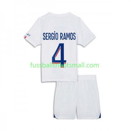 Fußballtrikots Paris Saint-Germain Sergio Ramos 4 Kinder 2022-2023 Kurzarm 3rd trikot kaufen